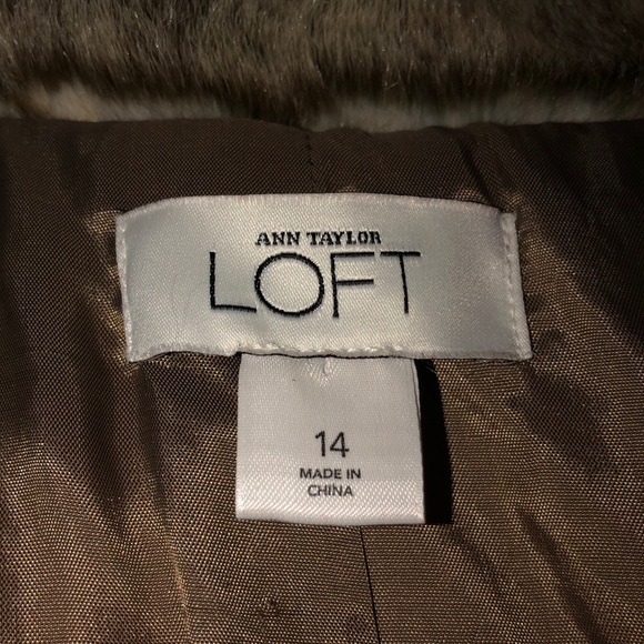 Women’s Anna Tyler Loft Faux Fur Full Zip Soft Vest Whit Haden Pockets - Picture 4 of 10